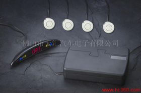 倒车雷达VR-680H4价格与厂家实探 智能驾驶安全的精准守护者